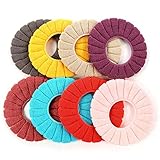 トイレシートクッションソフトウォームO型シックニングウォッシャブルバスルームストレッチタイプ便座カバー