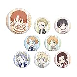 ヘタリア The World Twinkle トレーディング缶バッジ リラックススタイルVer. BOX商品 1BOX=8個入り、全8種類