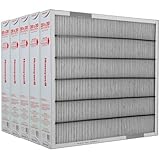 Honeywell – fr8000 a2020プリーツエアフィルタ20 " x 20 " MERV 15 – 5パック