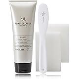 NULL ヌル 除毛クリーム メンズ 大容量 250g VIO対応 ヘラ/スポンジ2個 付きパーフェクトセット 医薬部外品