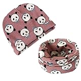 Goenn 子供 スヌード ネックウォーマー 赤ちゃん帽子 子供用可愛い お洒落スカーフキッズ 厚手 秋冬 防風 防寒グッズ 柔らかい 通園 通学 アウトドア ファッションアクササリー プレゼント (