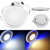 ILS - 15W Round Acrylic LED Recessed Panel Down Light For Indoor