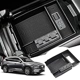SHAOHAO マツダ CX-8 KG系 コンソールボックス Mazda CX8KG2P センターコンソール収納ボックス コンソールトレイ 小物入れ 滑り止め ラバーマット付き 軽量 収納 簡単取り外し 荷物を置きやすい マツダ CX-8アクセサリーカーパーツ 内装パーツ