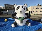 パンダバスケット　エアポップ遊具販売　【販売商品】