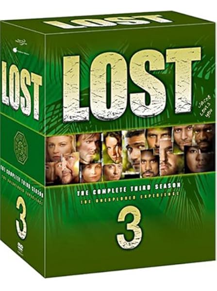 Amazon Lost シーズン3 Complete Box Dvd Tvドラマ