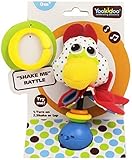 Musical Activity Rattles - Motion Activated Rooster Rattle With Multiple Textures And Sounds [並行輸入品]