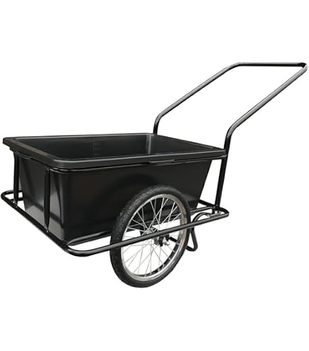 Amazon.co.jp: アルミス (Alumis) スチールリヤカー ノーパンクタイヤ