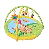 Lovoski 赤ちゃん　ベビー　お遊びマット　プレイマット　おもちゃ　ラトル　面白い　全3パタン - パタン3