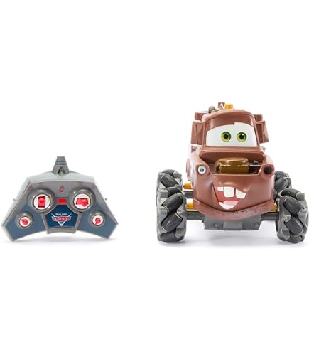 カーズ　（メーター）ラジコン Amazon.co.jp: Jada Toys ラジコンカーズ ターボ レーサー メーター