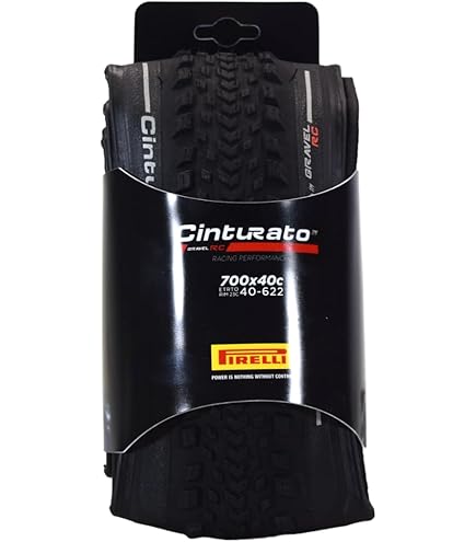 Amazon | Pirelli Cinturato Gravel Hタイヤ チューブレスクラシック