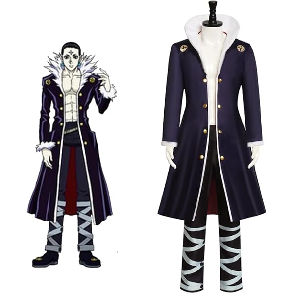 Amazon.co.jp: クロロ＝ルシルフル コスプレ衣装 +ウィッグ +靴