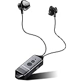 Bluetooth 5.0通話録音ヘッドセット携帯電話の通話録音はiPhoneとAndroidで利用可能（黒）