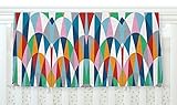 KESS InHouse Project M Modern Day Arches Fleece Baby Blanket 40 x 30 [並行輸入品]