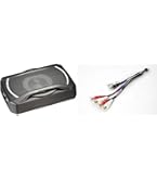 Amazon.co.jp: アルパイン(ALPINE) パワードサブウーファー 20cmシート