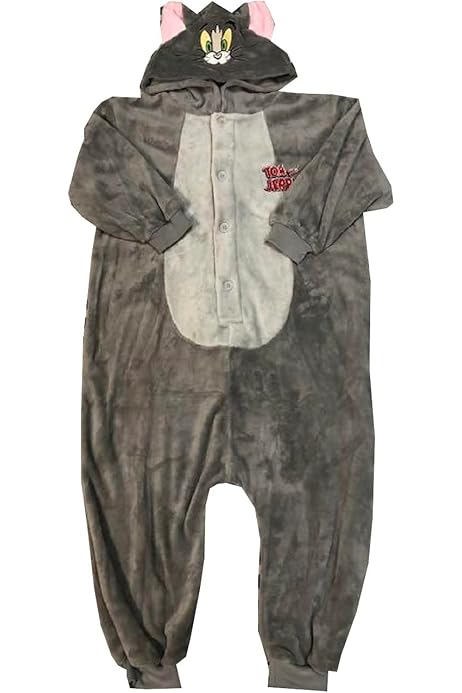 トムとジェリー ペアセット フリース 着ぐるみ ハロウィン