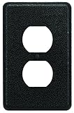 Atlas Homewares OWPOP-O Olde World 4-7/8-by-3-1/8-Inch Outlet Plate, Aged Bronze [並行輸入品]