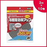 TP-522 セメダイン 高断熱すきま用テープ グレー (10mm×15mm)2m×10巻