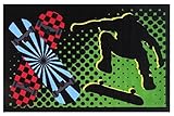Fun Rugs Fun Time Board Flip Novelty Rug, 19 x 29" [並行輸入品]