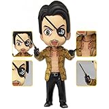 「AC」ASMUS TOYS QB003 13cm ゲーム 映画 アニメ キャラクター 真島吾郎 ねんどろいど アクションフィギュア 素体 ヘッド フルセット