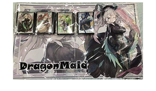 正規品 ドラゴンメイド スリーブ プレイマット セット 遊戯王 Heirloomedblog Com