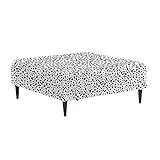 arne ベンチソファー 幅98cm 奥行98cm 高さ40cm 背もたれなし 2人掛け レトロ ベンチソファ Baggy Cube 4×4 チャッピー