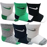 NIKE ナイキ ベビー靴下 ベビーソックス ブーティ 6足セット 靴下 出産祝い 8～10cm