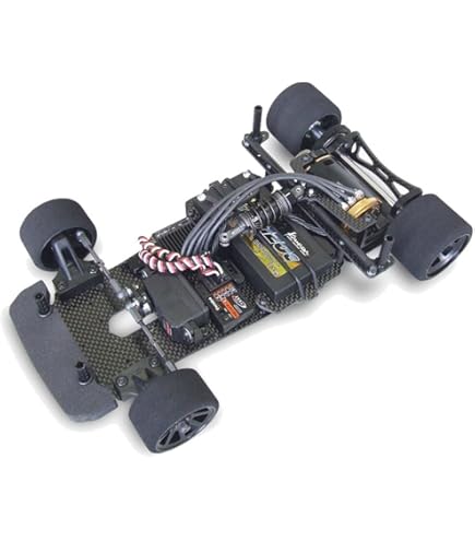 Amazon.co.jp: Kawada M300GT2Rロングシャーシキット 電動ラジオ