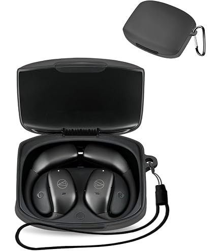 え*め様 ATH-AC5TW　専用ポーチセット Amazon | 【KYK SHOW 】For オーディオテクニカ ATH-AC5TW 用 ケース