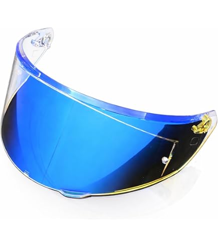 Amazon.co.jp: バイク ヘルメット シールド AGV K3 E2206対応 交換用