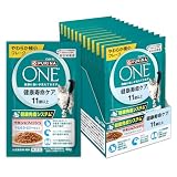 ピュリナワン キャットフード パウチ 健康寿命ケア 11歳以上 チキン&フィッシュ ゼリー仕立て 50ｇx12袋