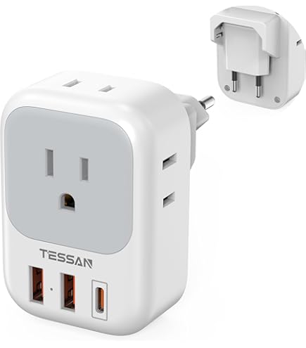 Amazon.co.jp: ヤザワ 電源変換プラグセット（Aタイプ→A/C/SE