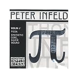ペーター・インフェルド バイオリン弦 (バラ弦) (D線シルバー巻き)