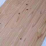 【5枚入り】げん木｜壁用杉板（節有）本実目透加工－（約）長さ2000mm×厚さ15mm×働き幅130mm