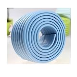 AUCH Extra Dense Furniture Table Wall Edge Protectors Foam Baby Safety Bumper Guard Protector, 2 Met