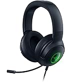 Amazon.co.jp: Razer Kraken X ゲーミングヘッドセット 3.5mm 軽量 PS4