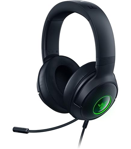 Amazon.co.jp: Razer Kraken X USB ゲーミングヘッドセット