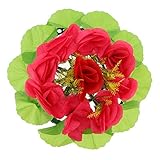 B Blesiya シルクフラワー　フラワーリース　葬儀記念花　記念日　多色選択 - B