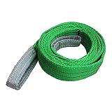WEIMALL スリングベルト 3m 幅50mm ポリエステル製 使用荷重2000kg 吊上げ 牽引 運搬 HRS02P030-diy