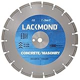 Lackmond EDH141251 14-Inch High Speed Segmented Diamond Blade for Cured Concrete and Masonry [並行輸入品]