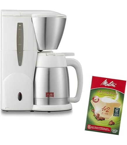 Amazon | Melitta(メリタ) NOAR(ノア)【2~5杯用・1×2のフィルター