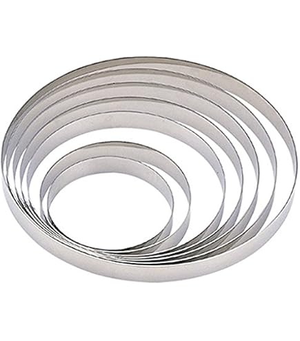 Amazon｜Paderno World Cuisine ゴーベル タルトリング φ120㎜ 824941