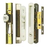 TOSTEM(トステム) アルミサッシ 召合錠 + 戸先錠 SMKH-213 キー標準3本付属　引き戸 鍵 交換 取替え 主な使用ドア：ルミエール SMKH213 引戸 引違戸