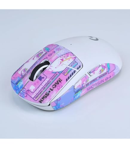 ✨人気✨スリップテープ ゲーミング マウス用 カバー オシャレ シール 水色 スリップテープ ゲーミング マウス用 カバー オシャレ シール