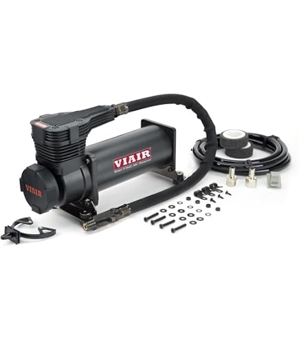 Amazon.co.jp: Viair 400C Dual Compressor Pack - Chrome : 車＆バイク