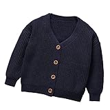 (プタス)Putars ベビー服 子供服 カーディガン セーター 男の子 女の子 長袖 ニット 冬服 可愛い 四色 秋 冬 運動服 旅行 記念日 プレゼント 12ヶ月-6歳