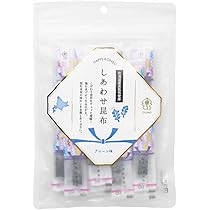 しあわせ昆布 山わさび味 65g こんぶ コンブ 国産 北海道産 駄菓子 お茶請け おやつ 食物繊維 珍味 おつまみ お菓子 ハッピーカンパニー (1 51BonrAPU8L._AC_UL210_SR210,