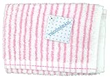 日繊商工 TROUSSEAU ピンストライプ ウォッシュタオル ピンク QLT-1520