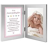 Godchild Gift from Godparents To Our Sweet Goddaughter Add Photo [並行輸入品]