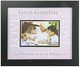 The Grandparent Gift Co. Great-Grandma Love Frame [並行輸入品]