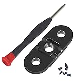 VICHE CATT リプレースメントフィンガー 交換用 ゴープロ対応 アクセサリー マウント 三脚マウント (ブラック)